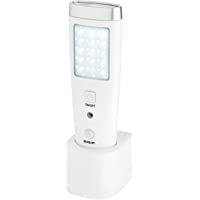 Los mejores  - TFA 43.2033 Lumatic Guard Led - Linterna de Seguridad multifunción- Color Blanco